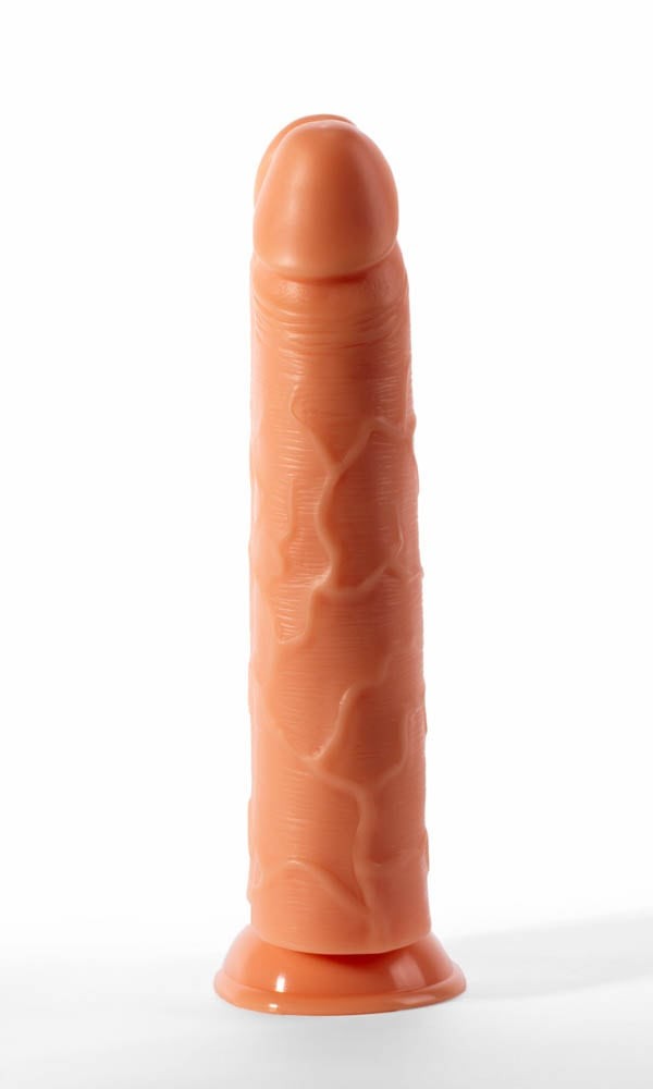 Dildo 2 in 1 X-Men 11" color carne