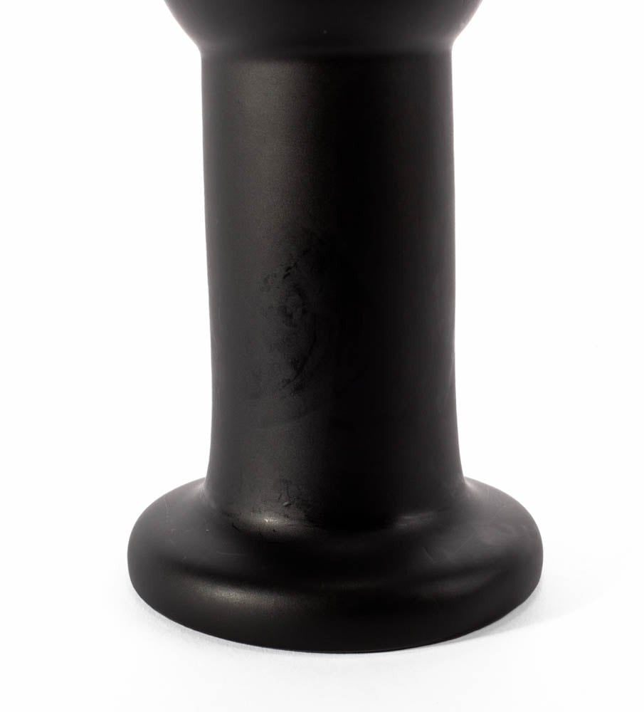Plug anale extra spesso X-Men da 10" Nero II