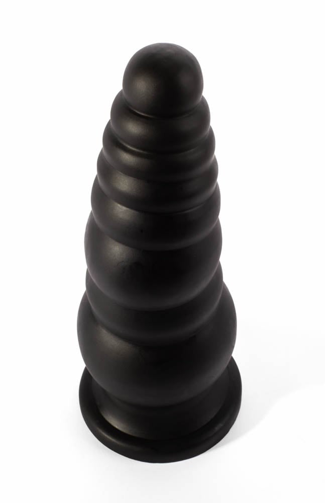 Plug anale extra large X-Men 10" Nero II