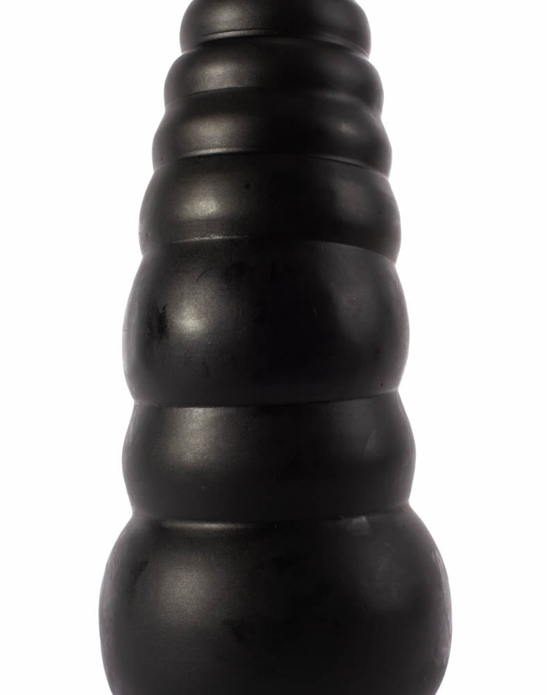 Plug anale extra large X-Men 10" Nero II