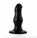 Plug anale extra spesso X-Men 8,66" Nero II
