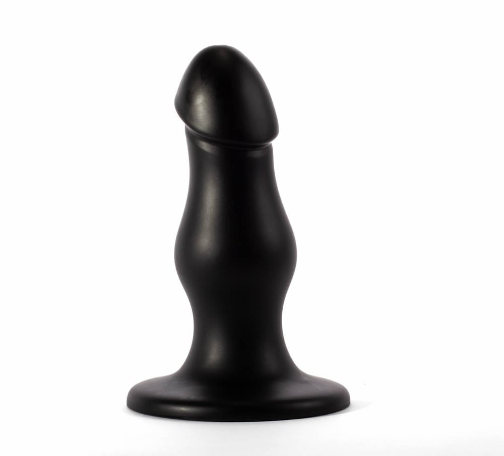 Plug anale extra spesso X-Men 8,66" Nero II