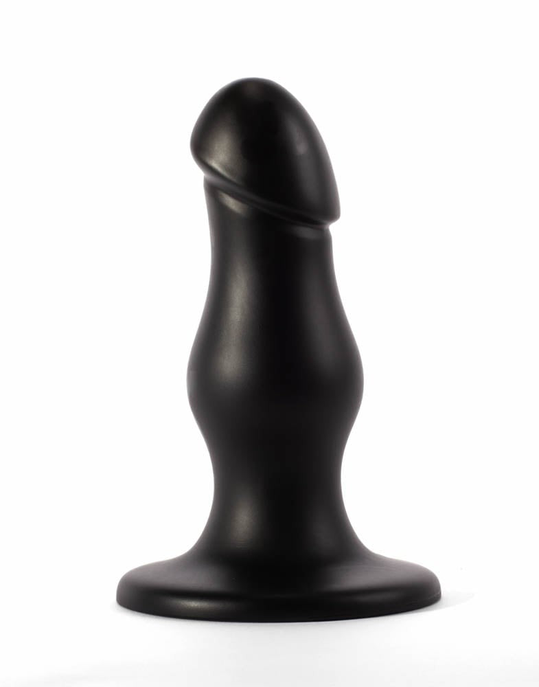 Plug anale extra spesso X-Men 8,66" Nero II