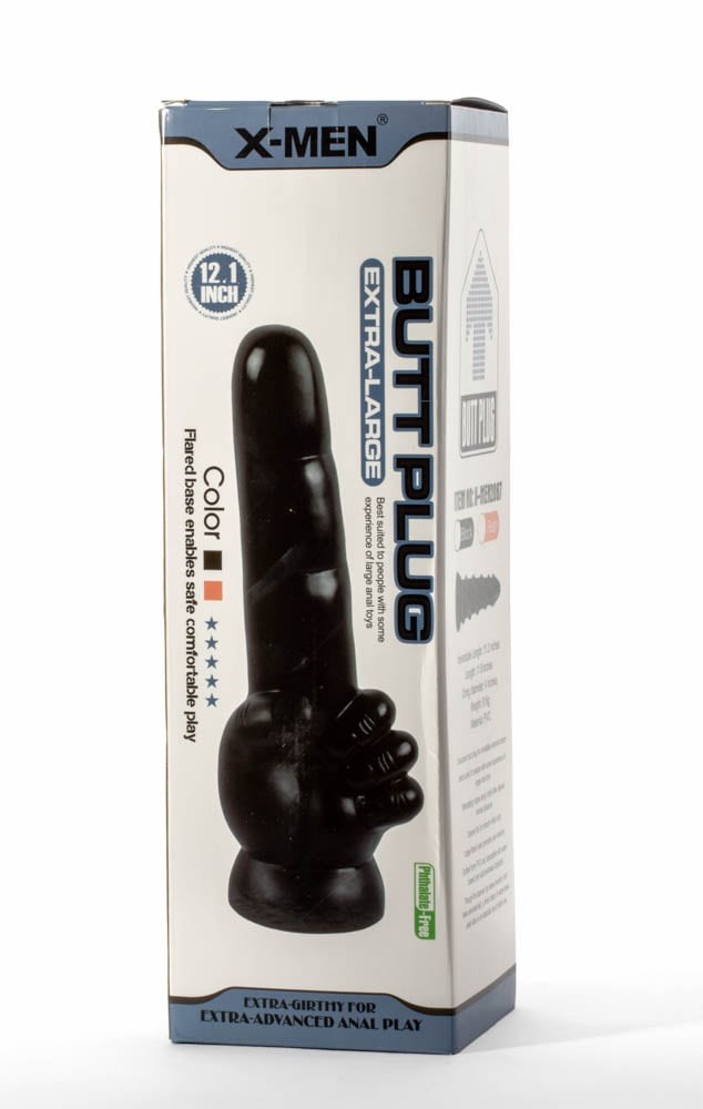 Plug anale extra large X-Men da 12,1"