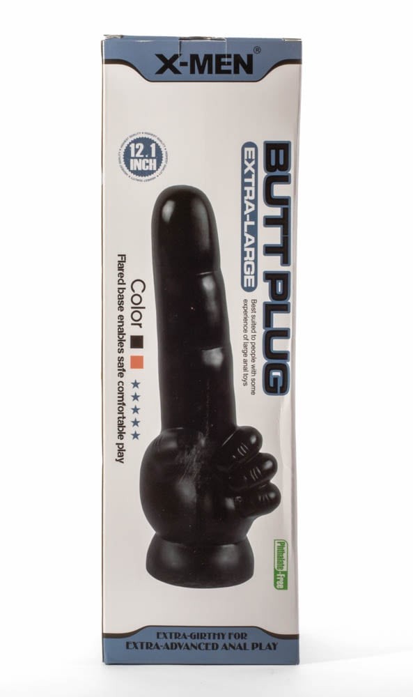 Plug anale extra large X-Men da 12,1"