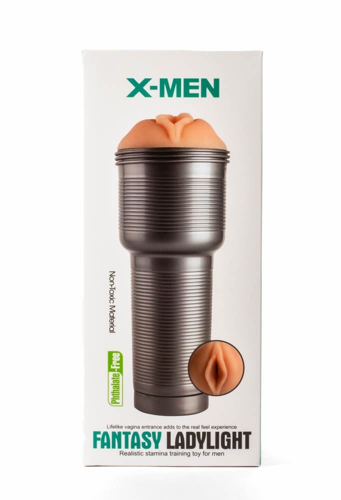 Masturbatore vibrante X-Men Fantasy Ladylight