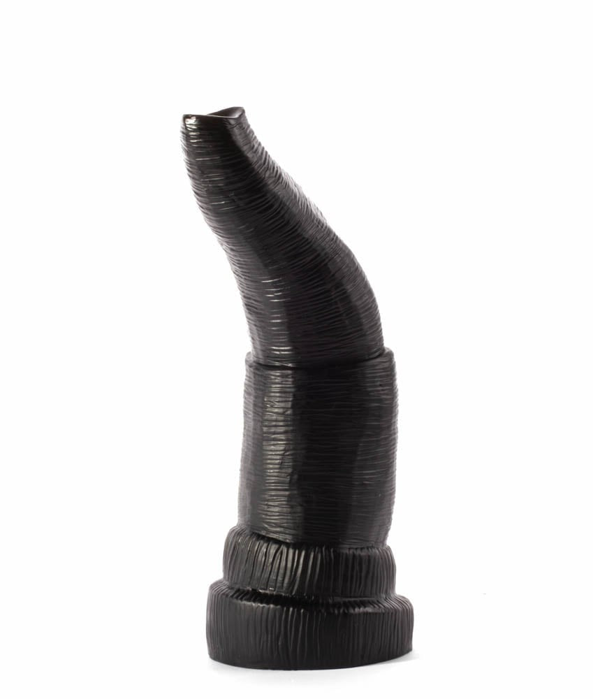 Plug anale extra large X-Men 11,2" nero