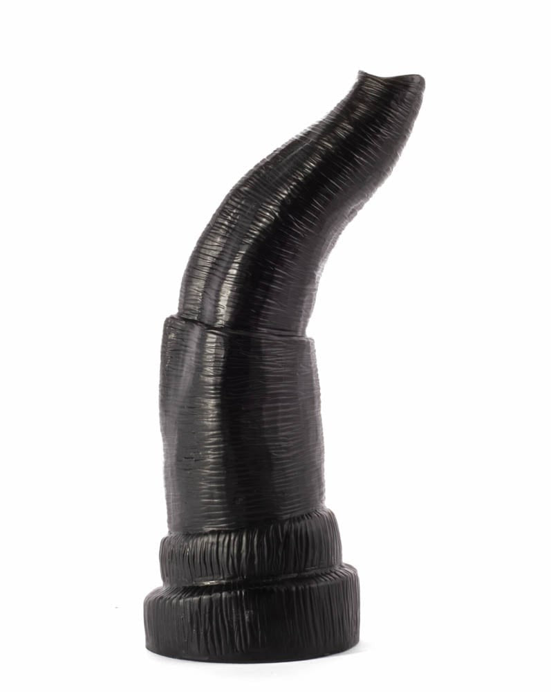 Plug anale extra large X-Men 11,2" nero
