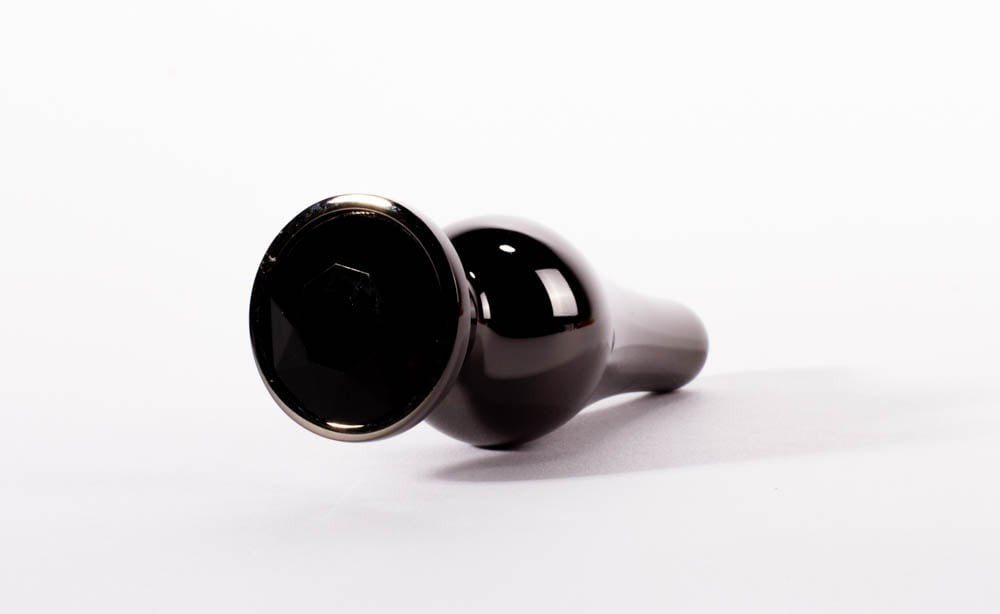 Plug anale in metallo con gioielli colorati X-Men Secret Shine Gun L