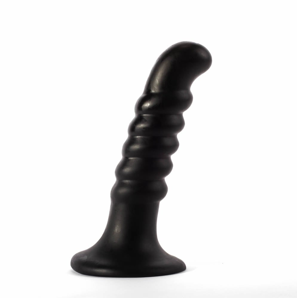 Plug anale extra spesso X-Men da 10" Nero IV