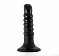 Plug anale extra spesso X-Men da 10" Nero IV
