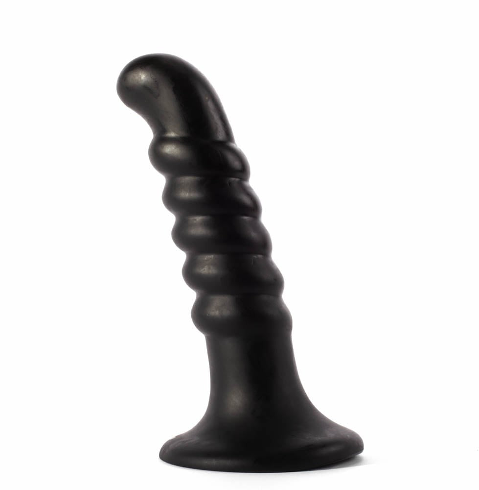 Plug anale extra spesso X-Men da 10" Nero IV