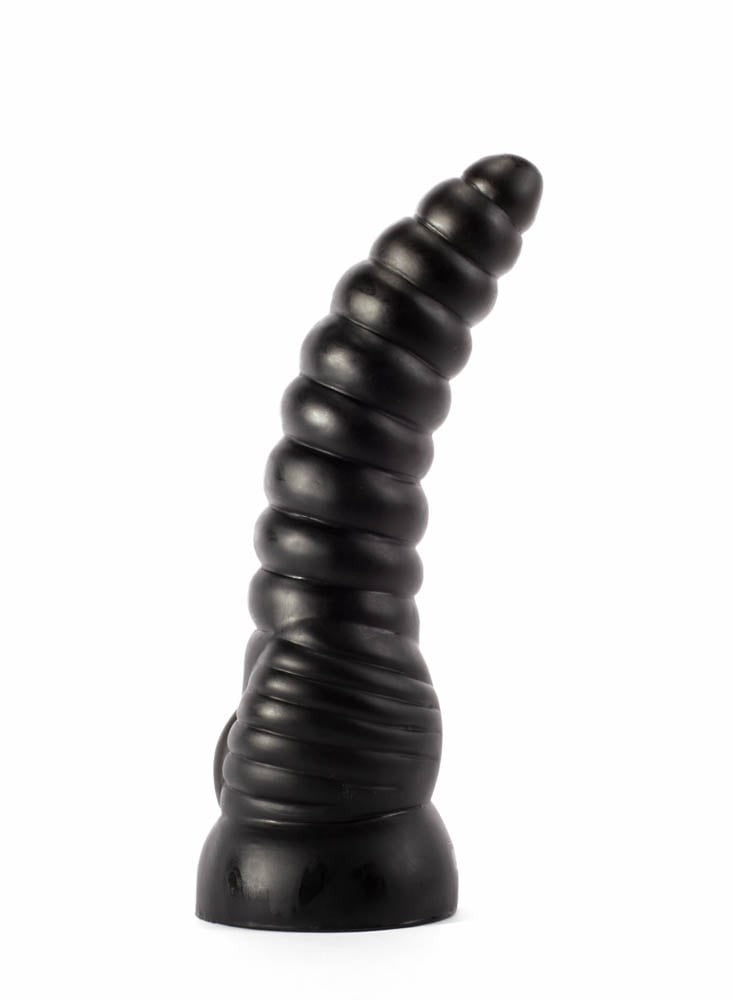 Plug anale extra large X-Men 10,9" nero