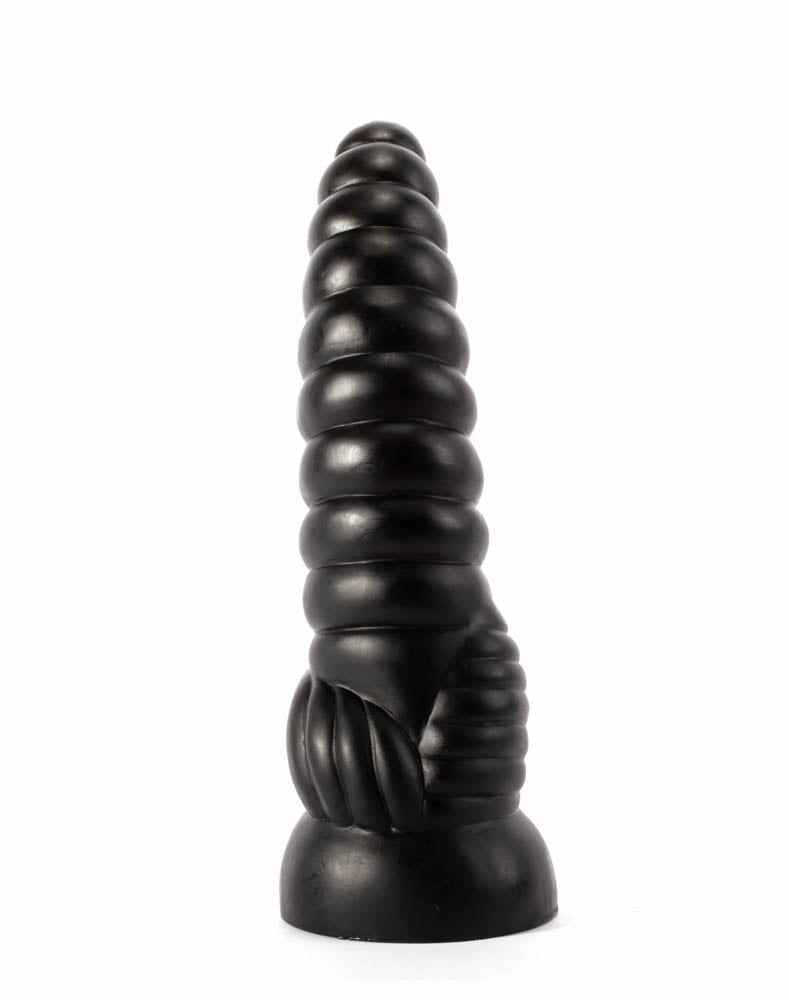 Plug anale extra large X-Men 10,9" nero