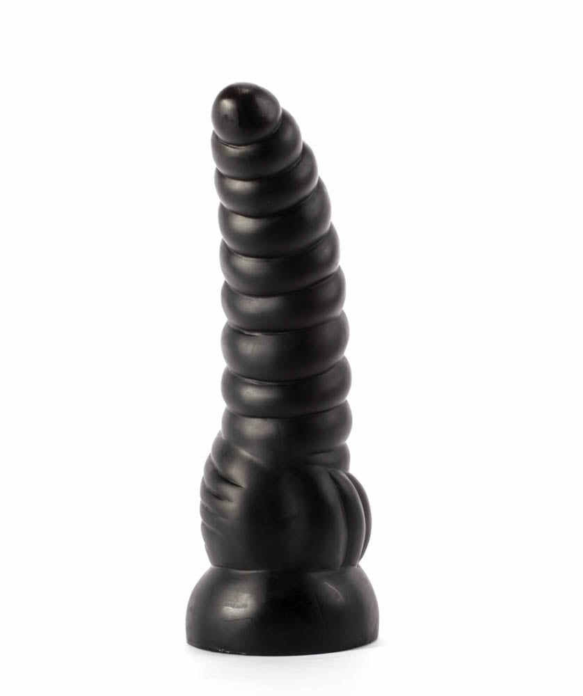 Plug anale extra large X-Men 10,9" nero