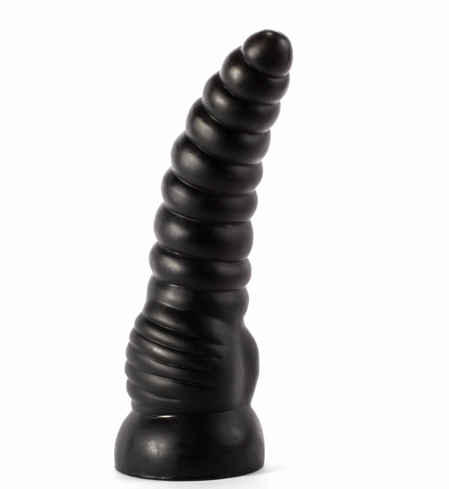 Plug anale extra large X-Men 10,9" nero