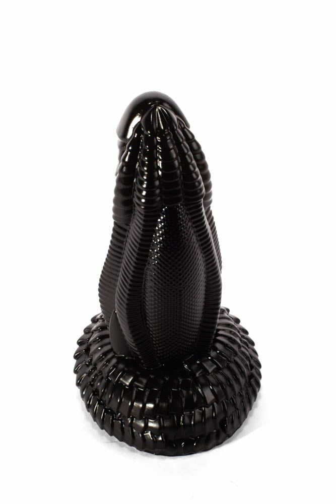 Dildo super grande X-Men 8,3" in PVC nero