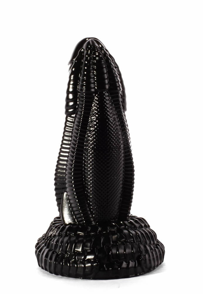 Dildo super grande X-Men 8,3" in PVC nero