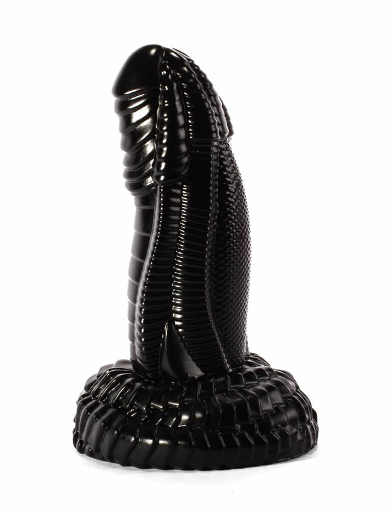 Dildo super grande X-Men 8,3" in PVC nero