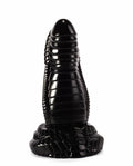 Dildo super grande X-Men 8,3" in PVC nero