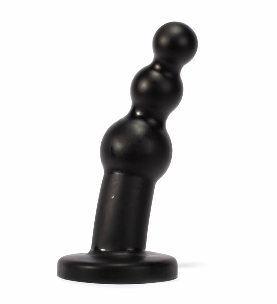 Plug anale extra spesso X-MEN 10.63" nero