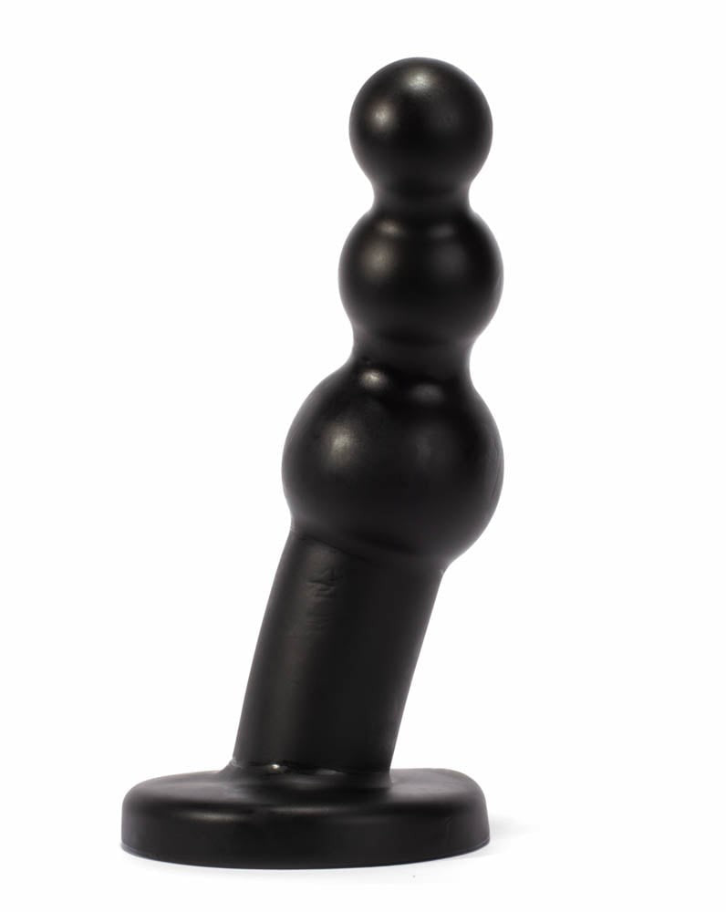 Plug anale extra spesso X-MEN 10.63" nero