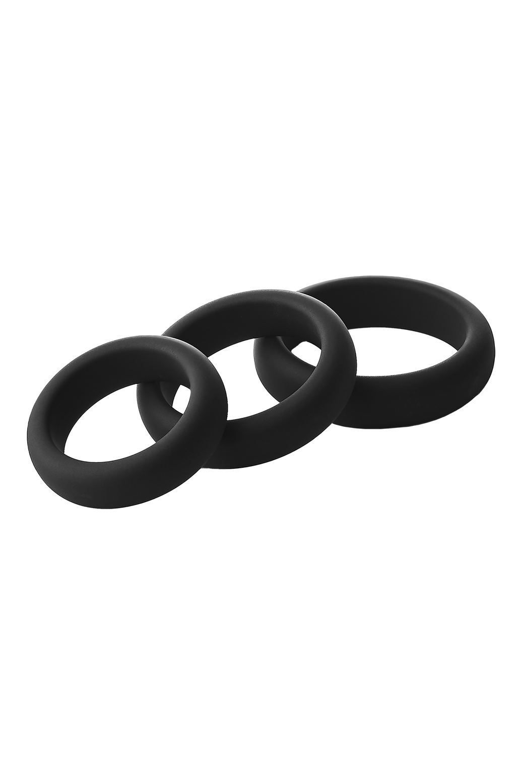 Confezione di anelli per pene in silicone liscio Ramrod