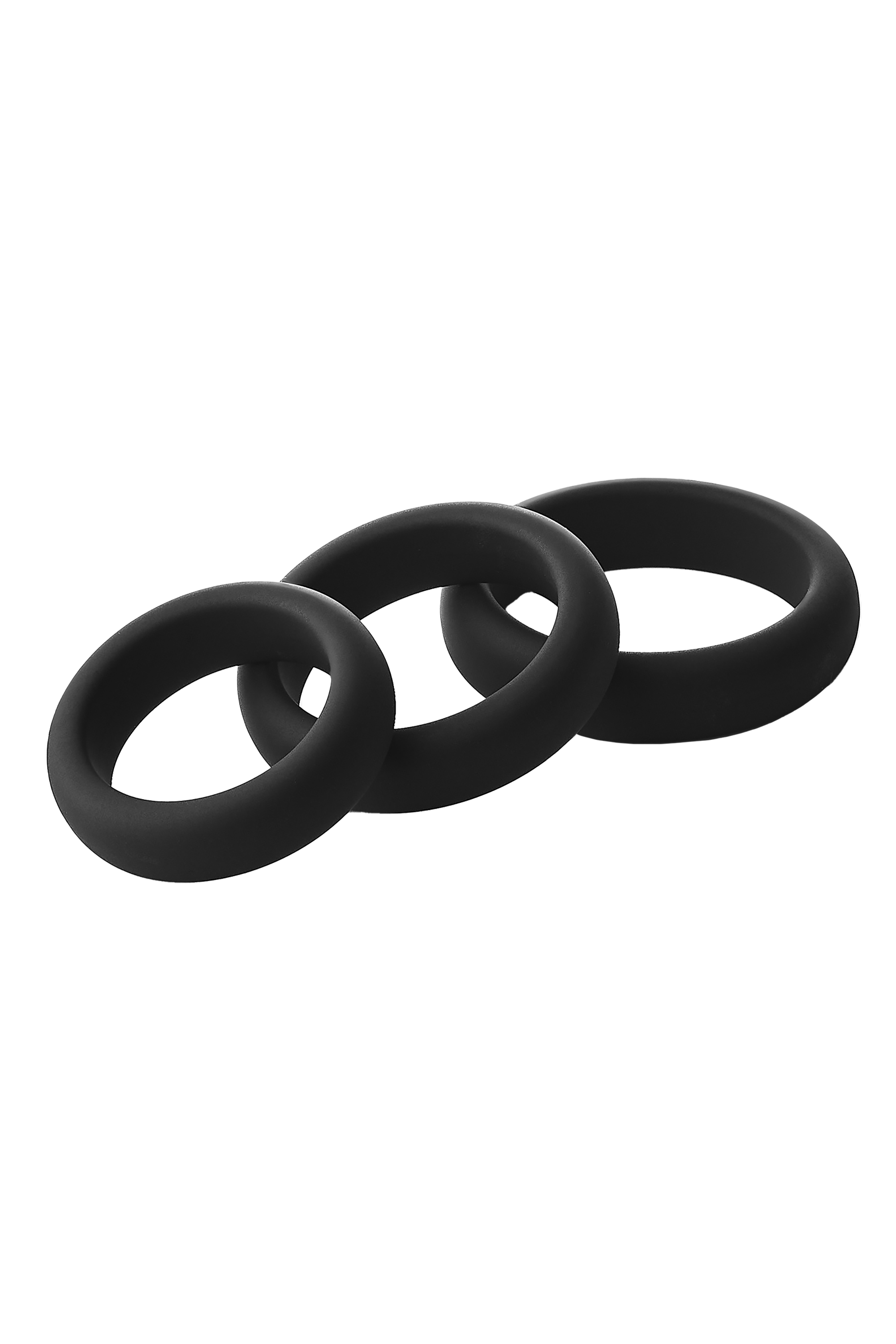 Confezione di anelli per pene in silicone liscio Ramrod