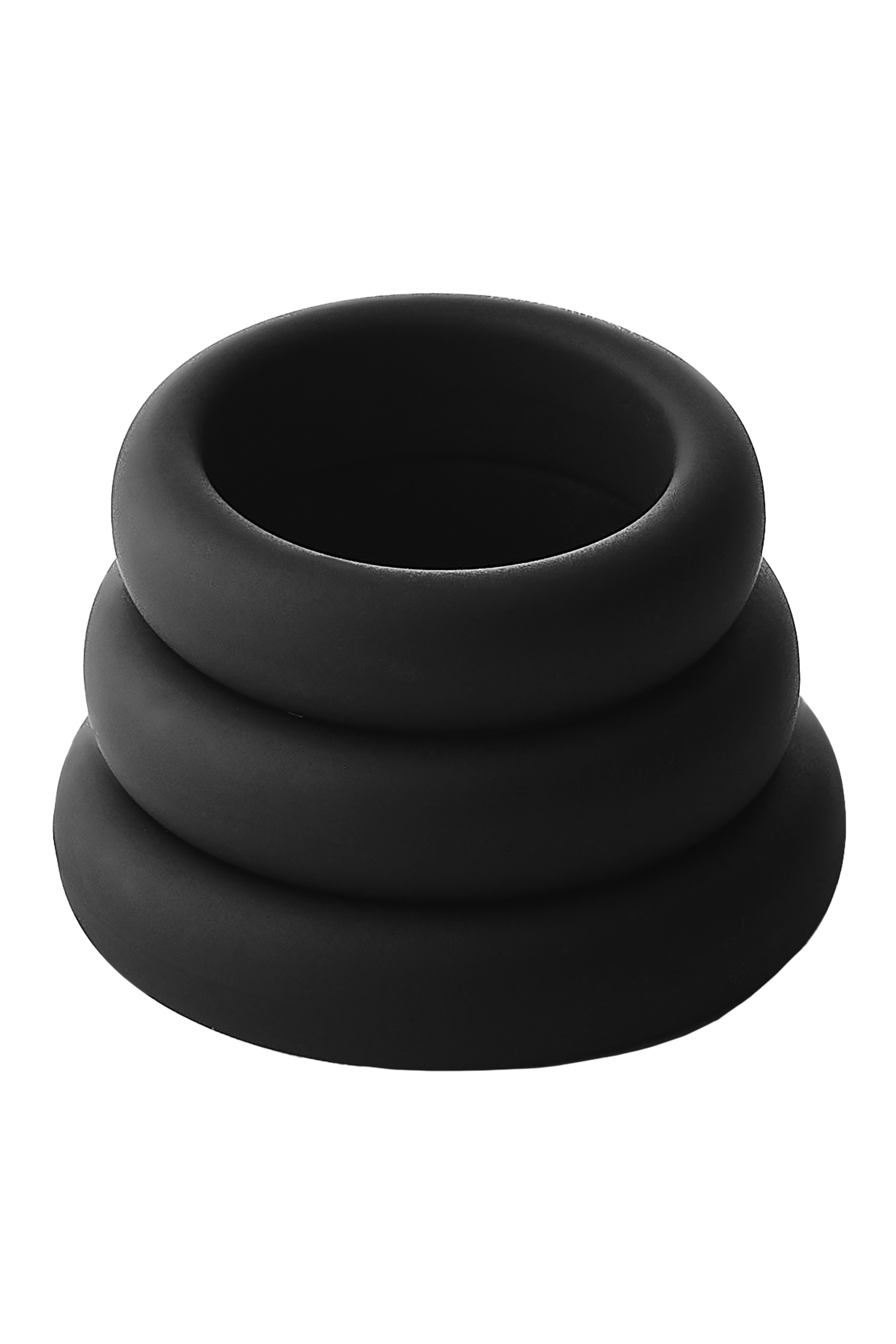Confezione di anelli per pene in silicone liscio Ramrod