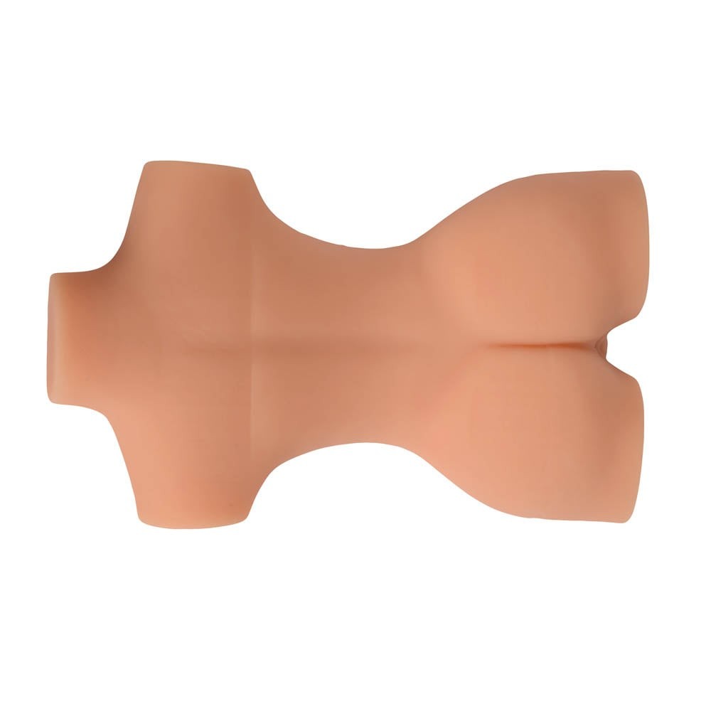 Bambola del sesso a mezzo busto da donna prosperosa