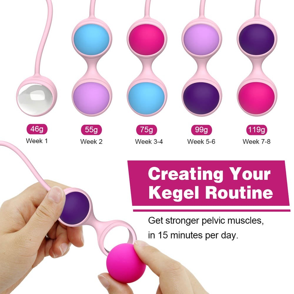 Bellissime palline di Kegel I