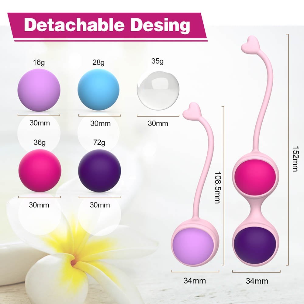 Bellissime palline di Kegel I