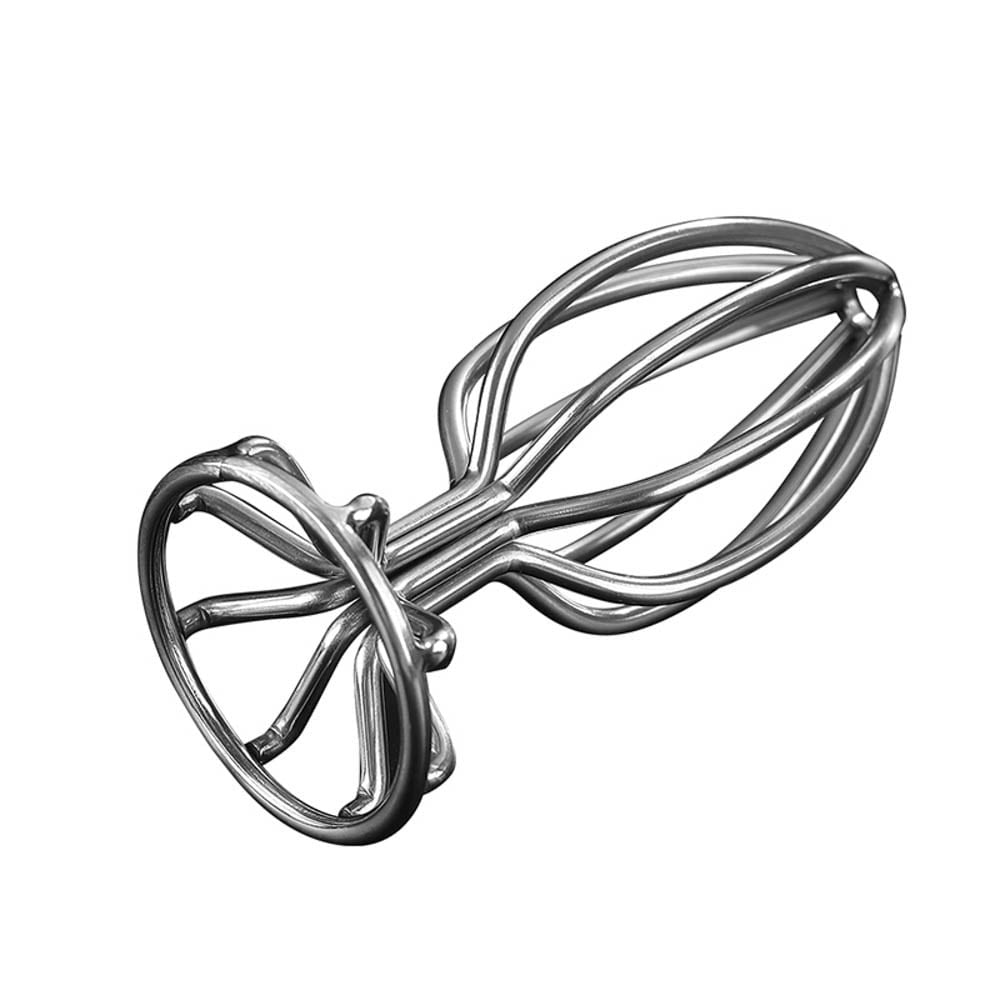 Plug anale in acciaio inossidabile M