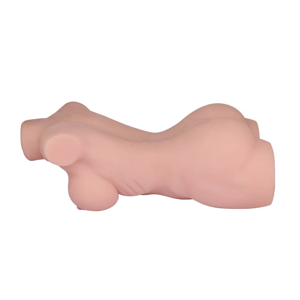 Masturbatore 3D a doppio foro
