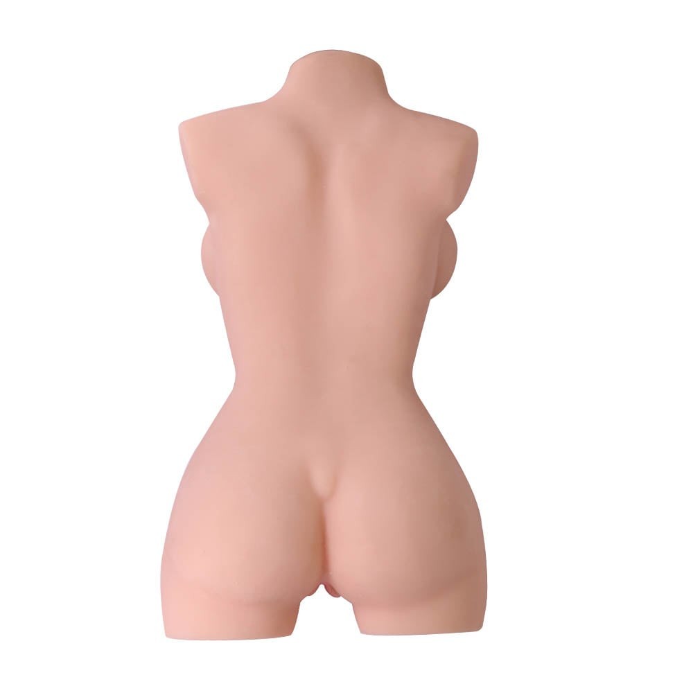 Masturbatore 3D a doppio foro
