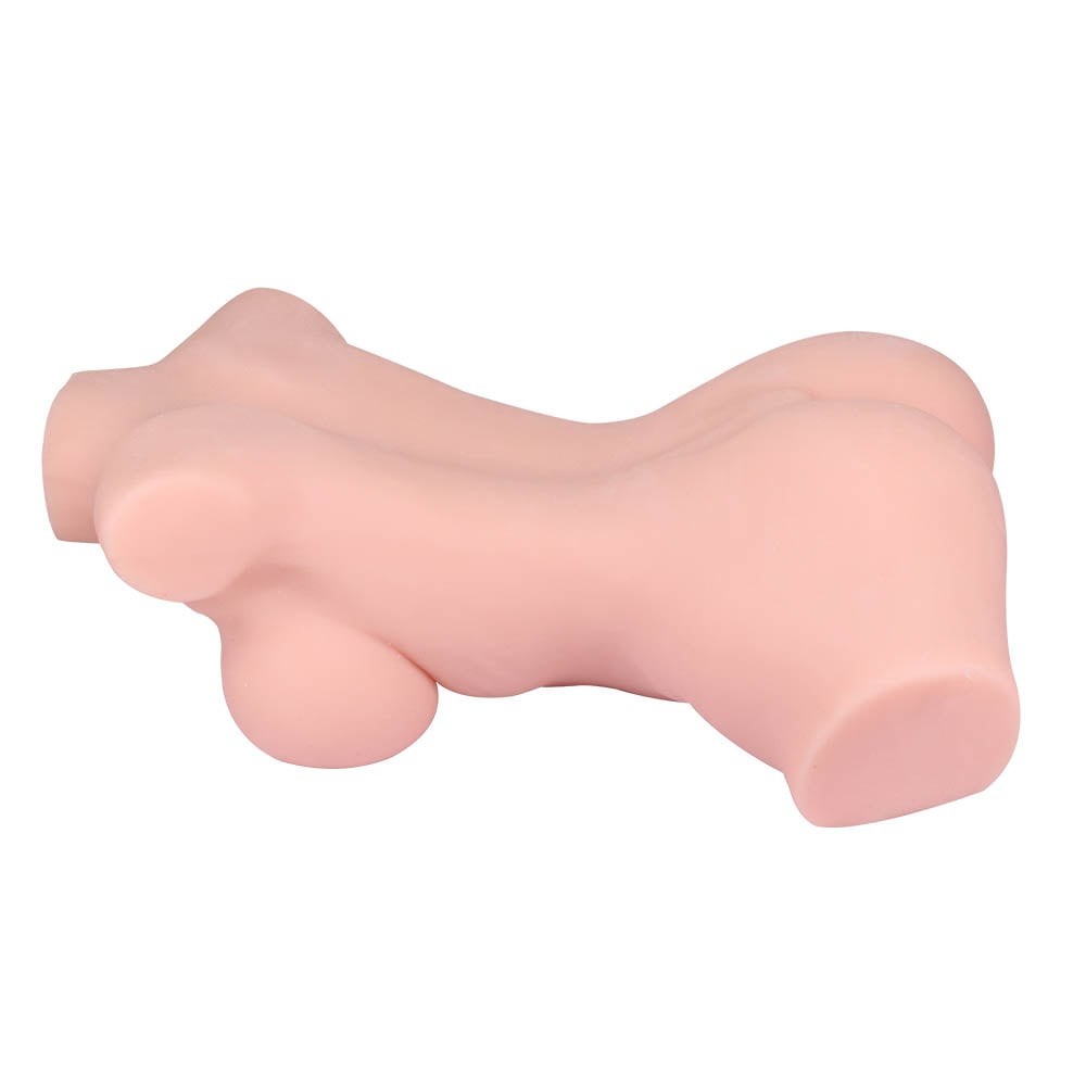Masturbatore 3D a doppio foro III