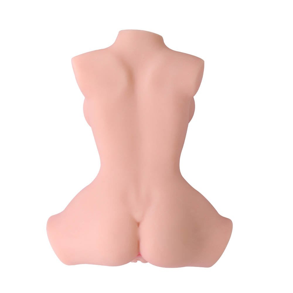 Masturbatore 3D a doppio foro III