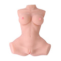 Masturbatore 3D a doppio foro III