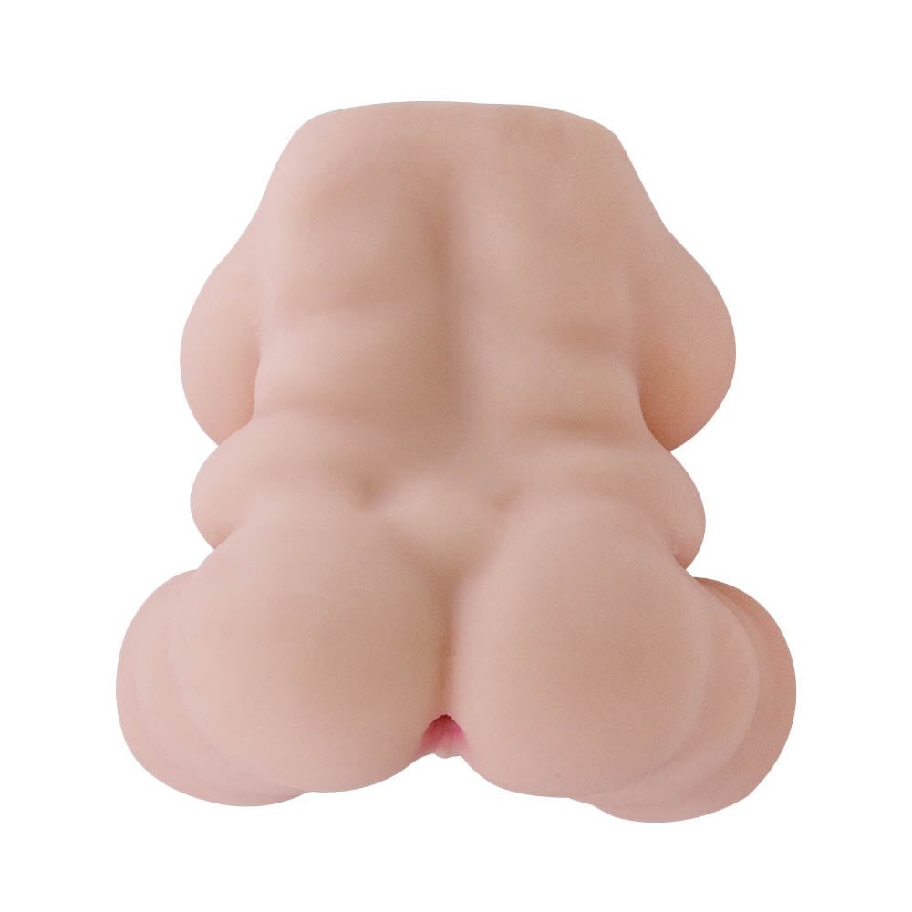 Masturbatore 3D a doppio foro V