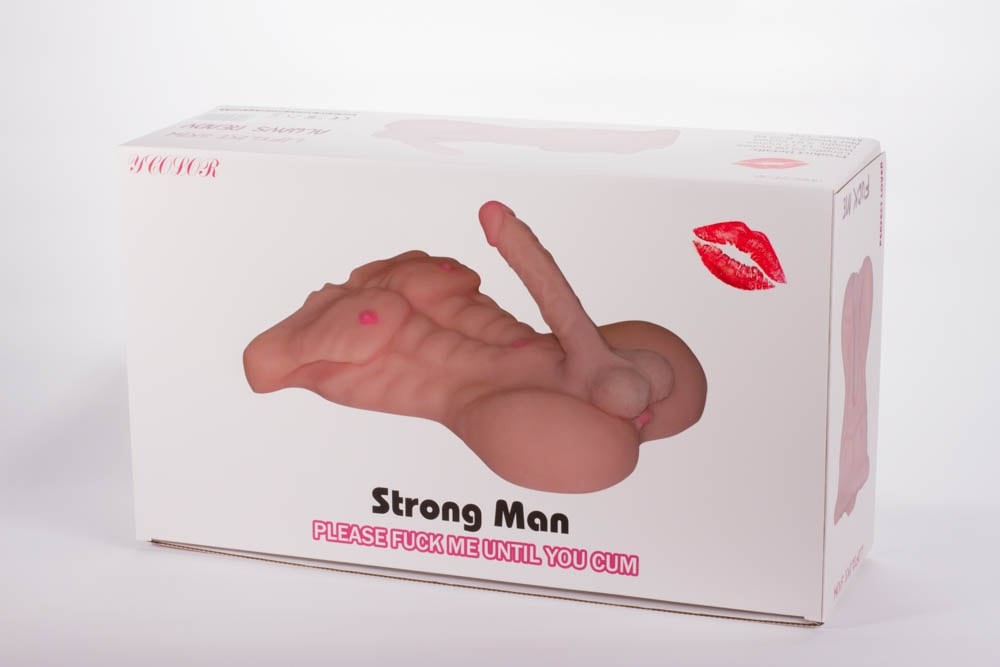 Masturbatore uomo forte