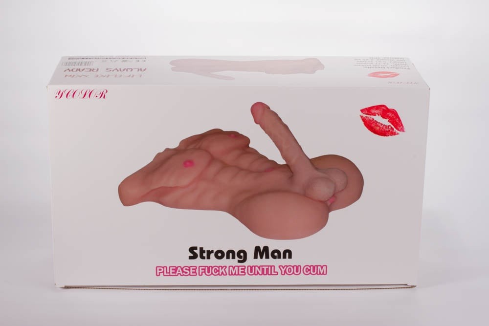 Masturbatore uomo forte