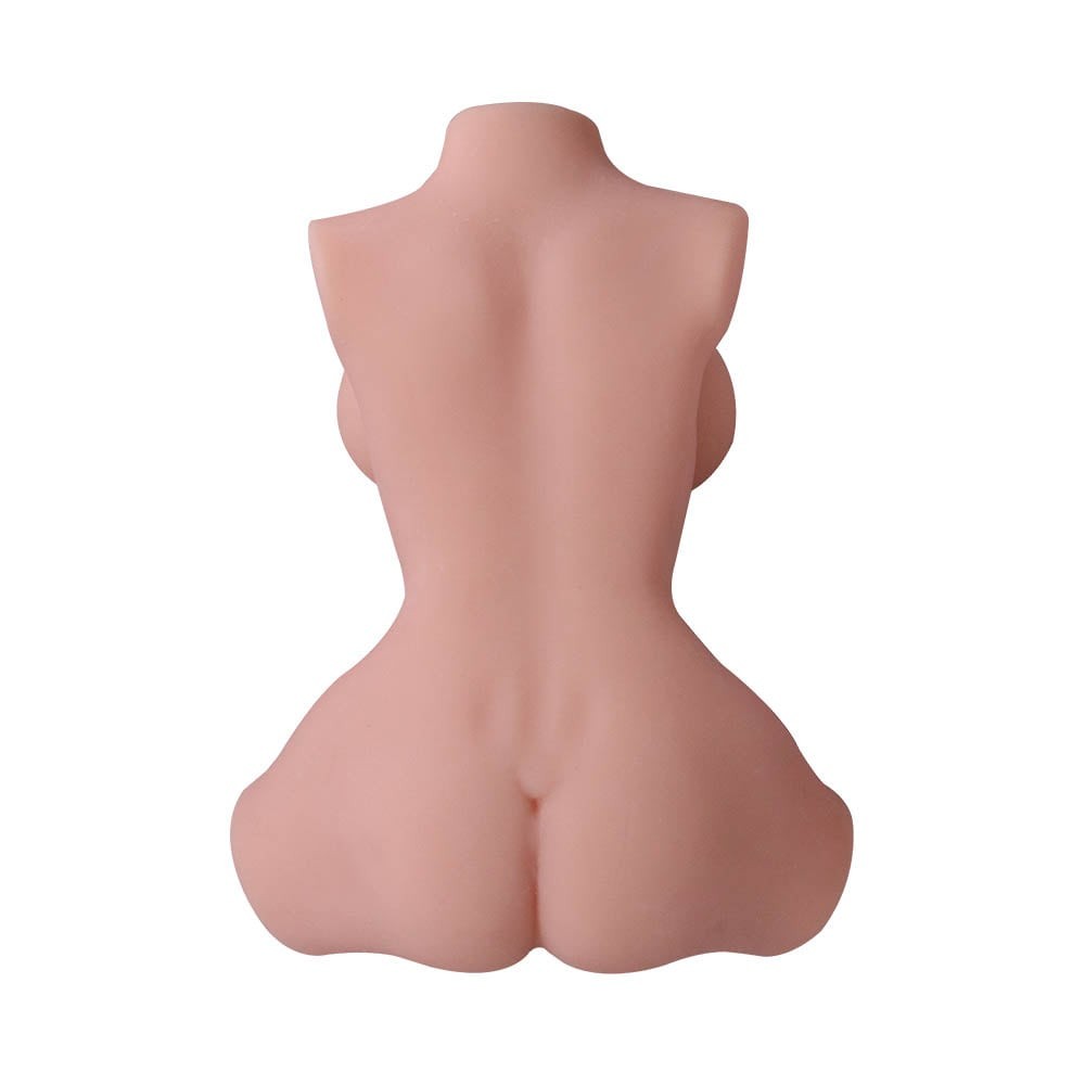 Masturbatore 3D a doppio foro II