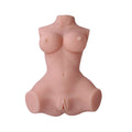 Masturbatore 3D a doppio foro II