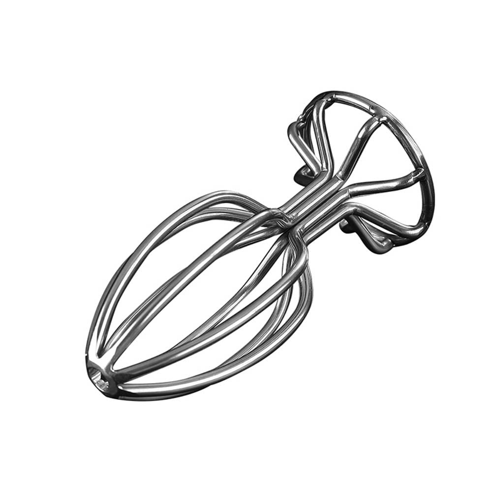 Plug anale in acciaio inossidabile S