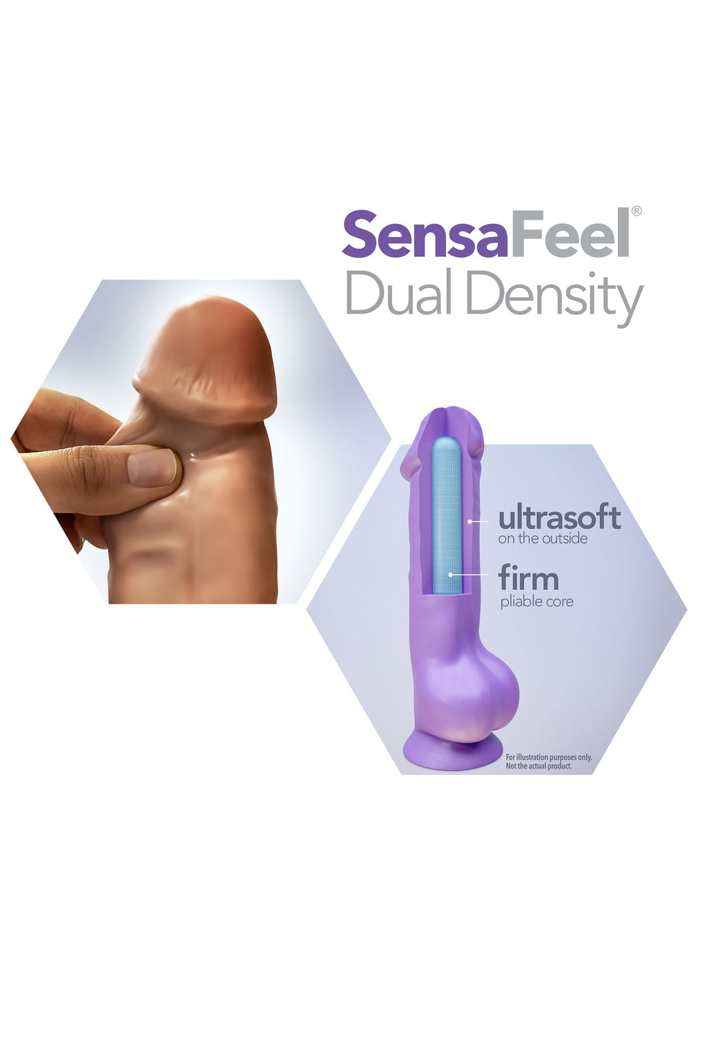 AU NATUREL DADDY DILDO DA 14 POLLICI MOCHA