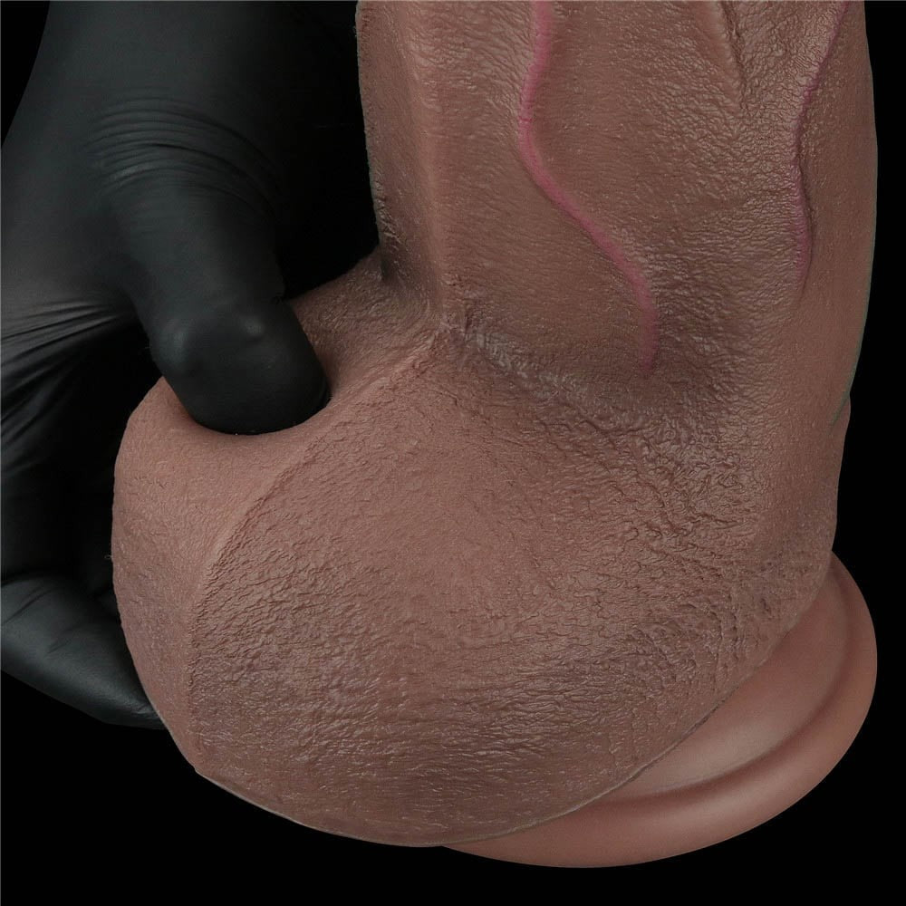 Pene in silicone a doppio strato da 12'' XXL