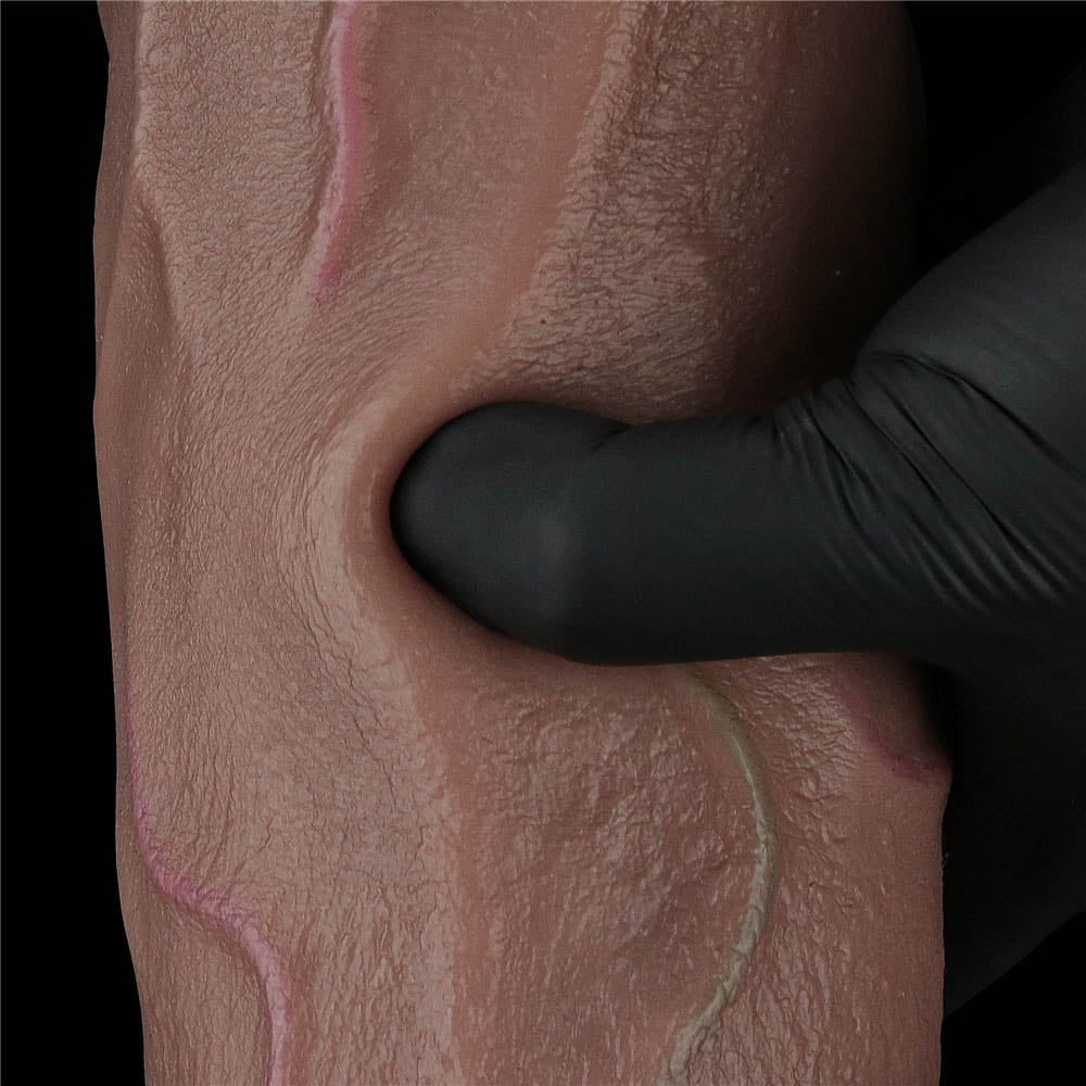 Pene in silicone a doppio strato da 12'' XXL
