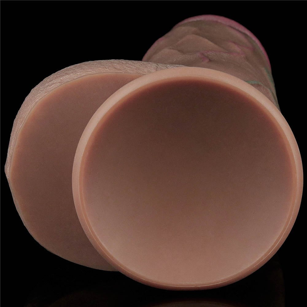Pene in silicone a doppio strato da 12'' XXL