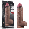 Pene in silicone a doppio strato da 12'' XXL