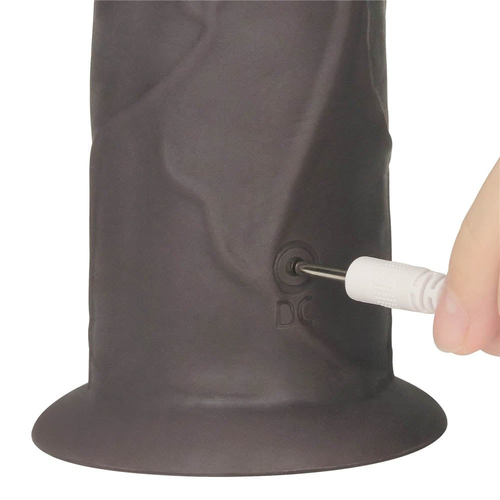 Rotatore in silicone a doppio strato da 9'', marrone